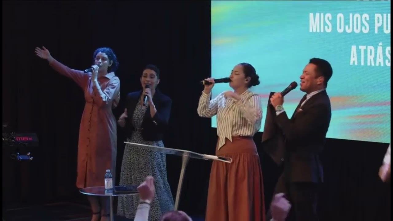 ADIOS AL AYER | En Vivo | The Pentecostals of the Bay Area ft. Alett Frias 