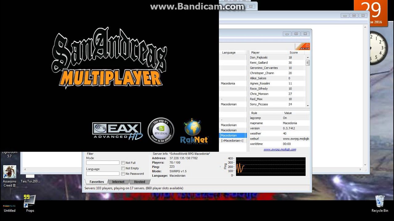 How To Change Your Font Chat in San Andreas MultiPlayer
