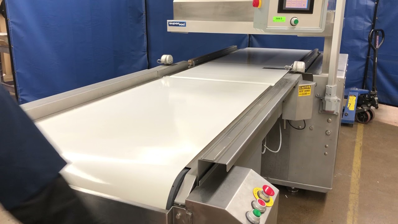 Reiser Supervac GK813B vacuum machine