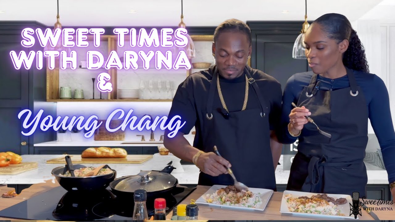 En cuisine avec Young Chang 