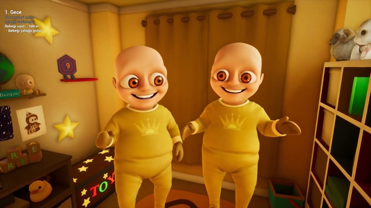Bebo'nun İkizi Var 😱 The Baby in Yellow