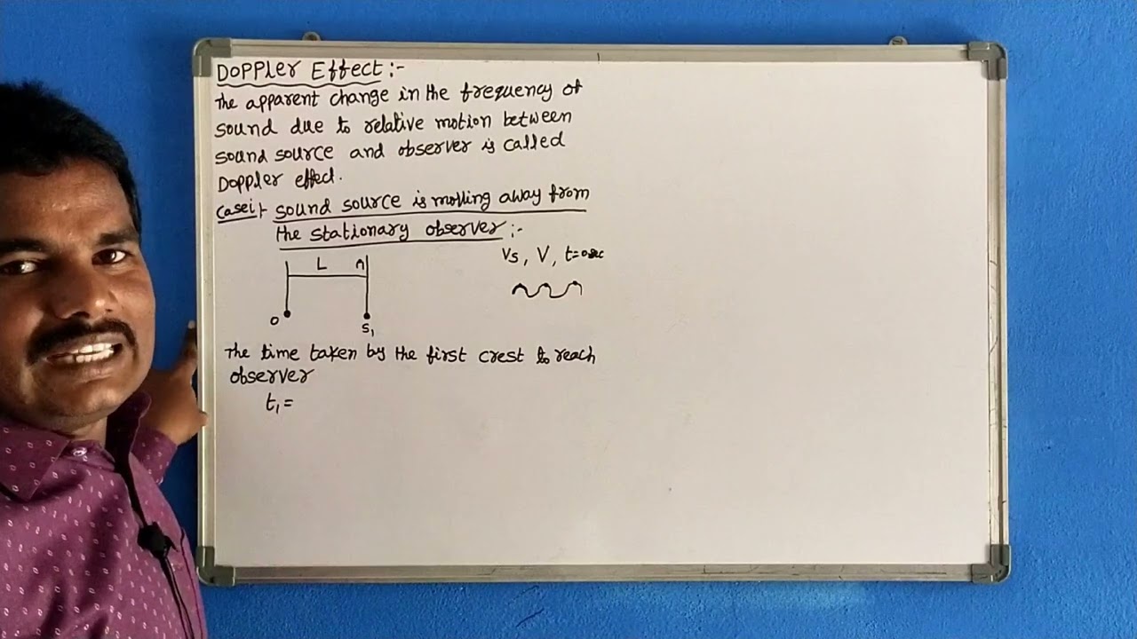 doppler effect || easy method | simple method | waves | Intermediate | class 12 | #AVKPHYSICSCHANNEL