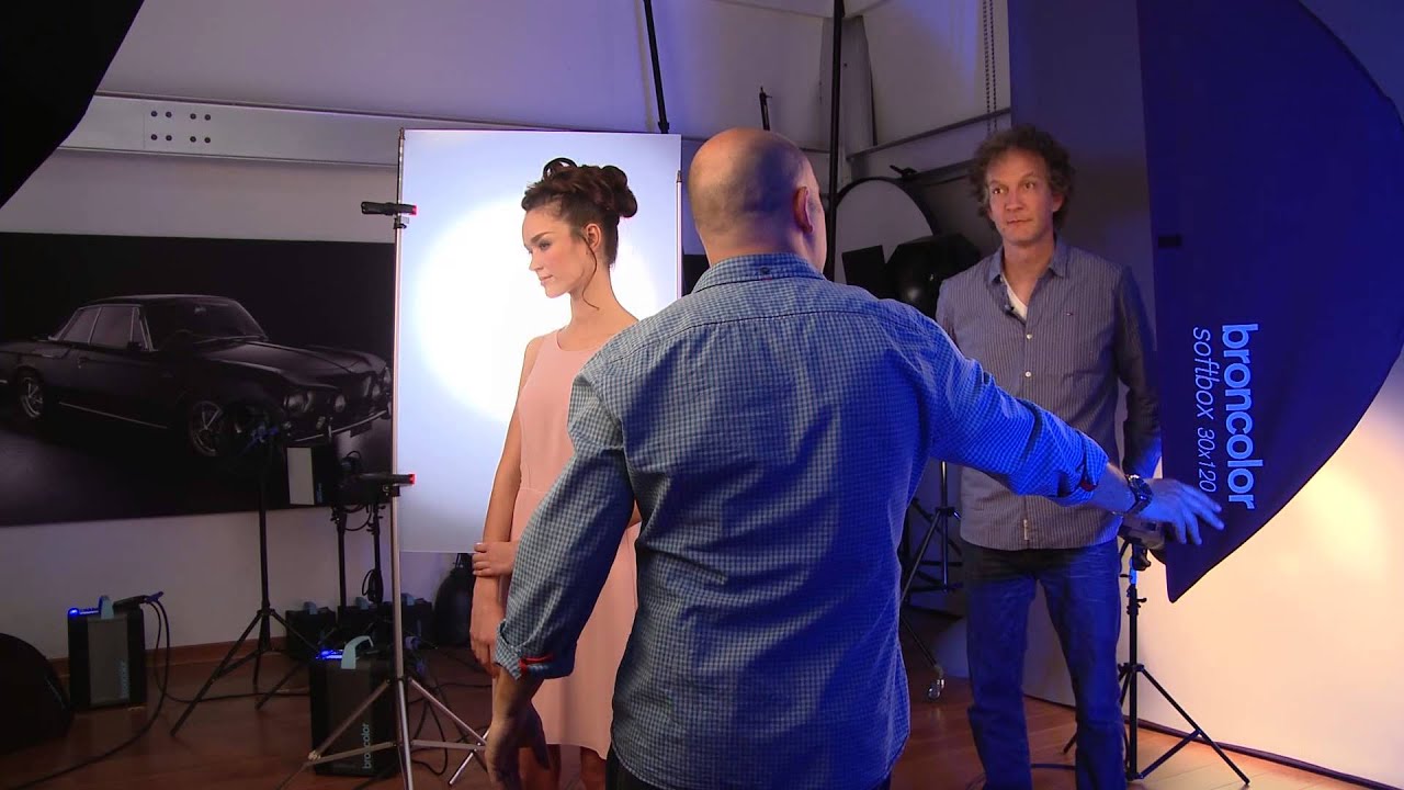 broncolor Lighting (How To Part1) Necklace & Beauty by Karl Taylor