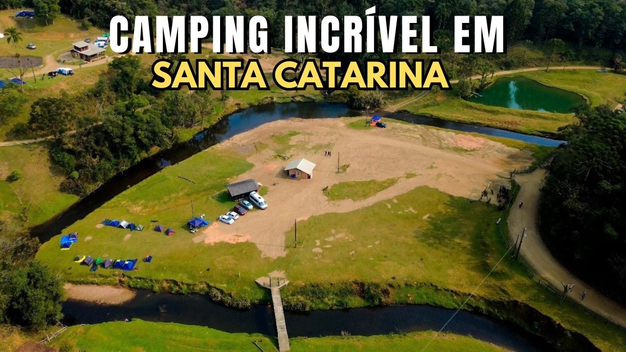 CAMPING FAZENDA LEÃO DA MONTANHA - JARAGUÁ DO SUL/SC
