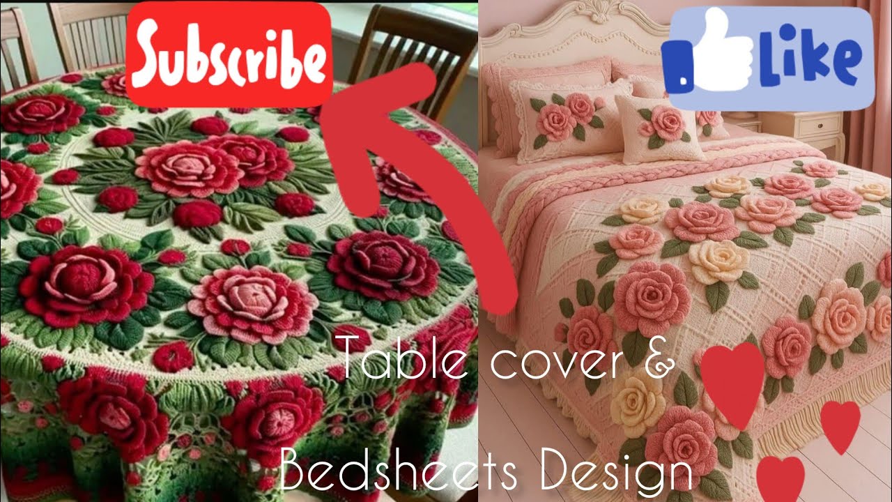 Premium woolen Bedsheet Set – table cover  & Breathable