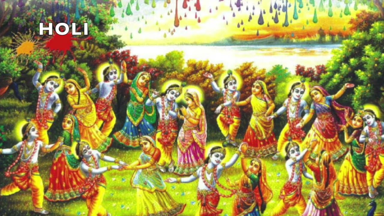 aankhin bharat |  holi