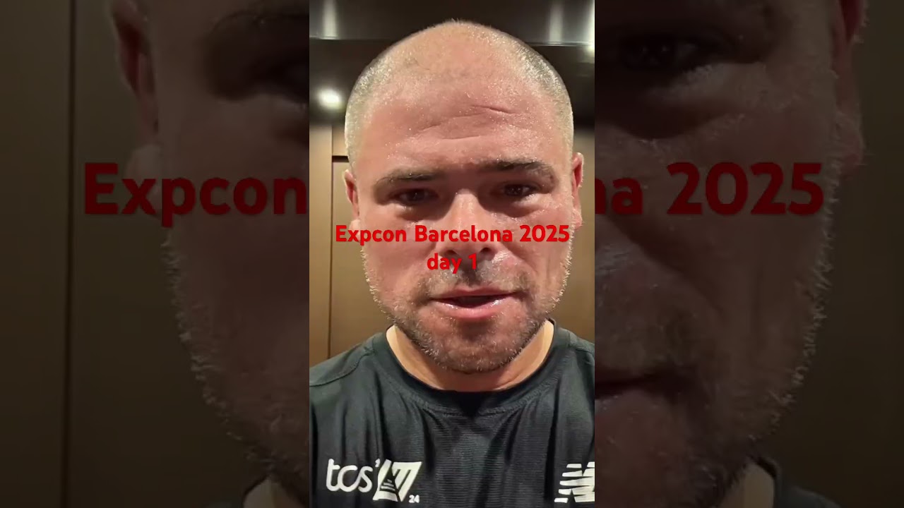 Expcon Barcelona  2025 Jonathan Woods Real Estate JWRE Exp