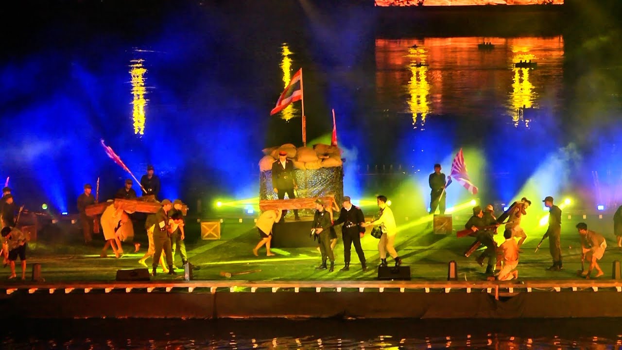 Light & Sound สะพานข้ามแม่น้ำแคว จ.กาญจนบุรี (รอบ 5 - 1 ธันวาคม 2567)