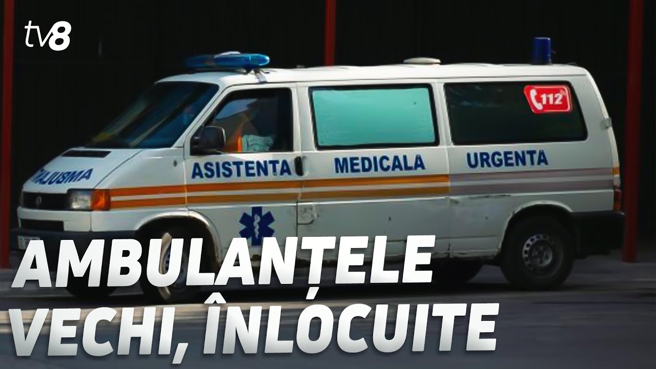 Ambulanțele vechi, înlocuite. 24 de echipe de salvare din țară au primit astăzi mașini noi