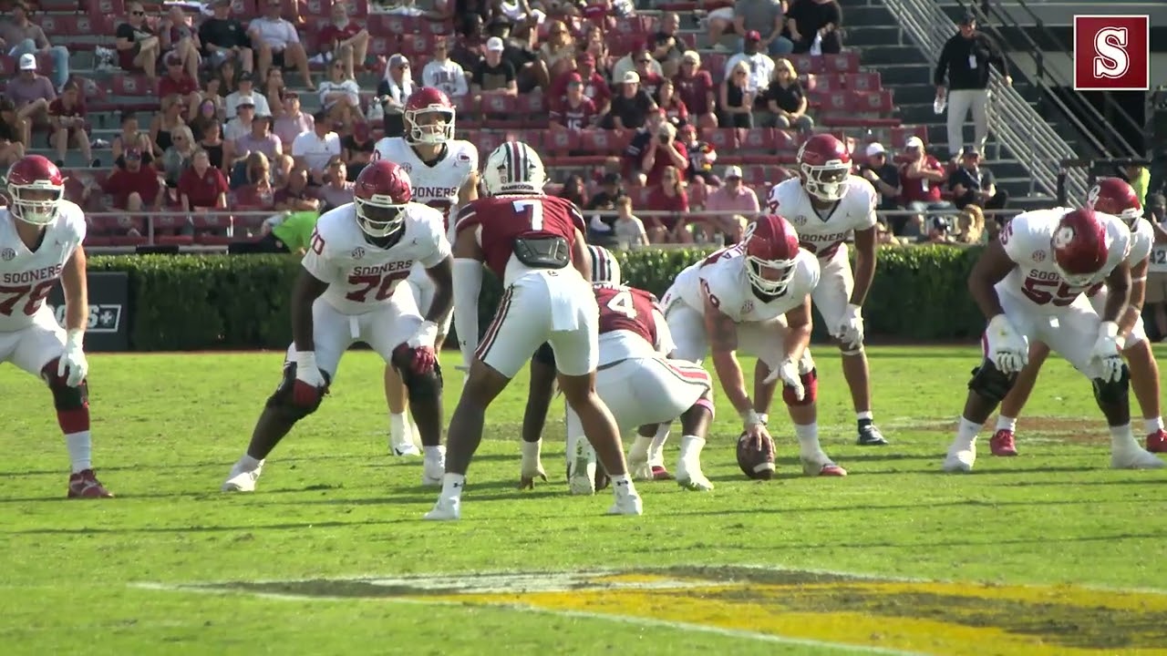 Telling the Story: Five plays that told the story from OU's 26-7 victory over South Carolina