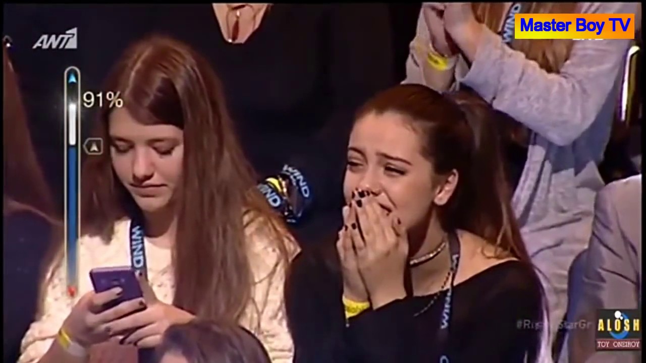 Rising Star Greece Top 5 Auditions