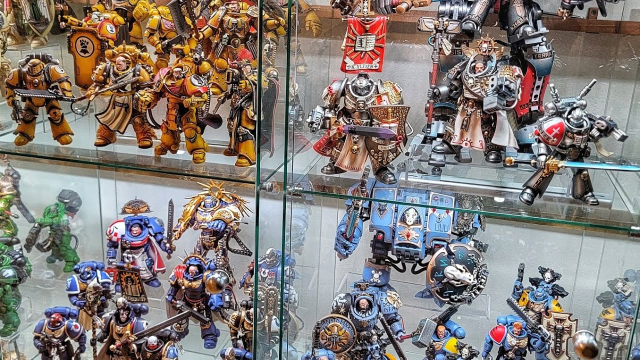 Complete Warhammer Joytoy Huge collection 448 figures