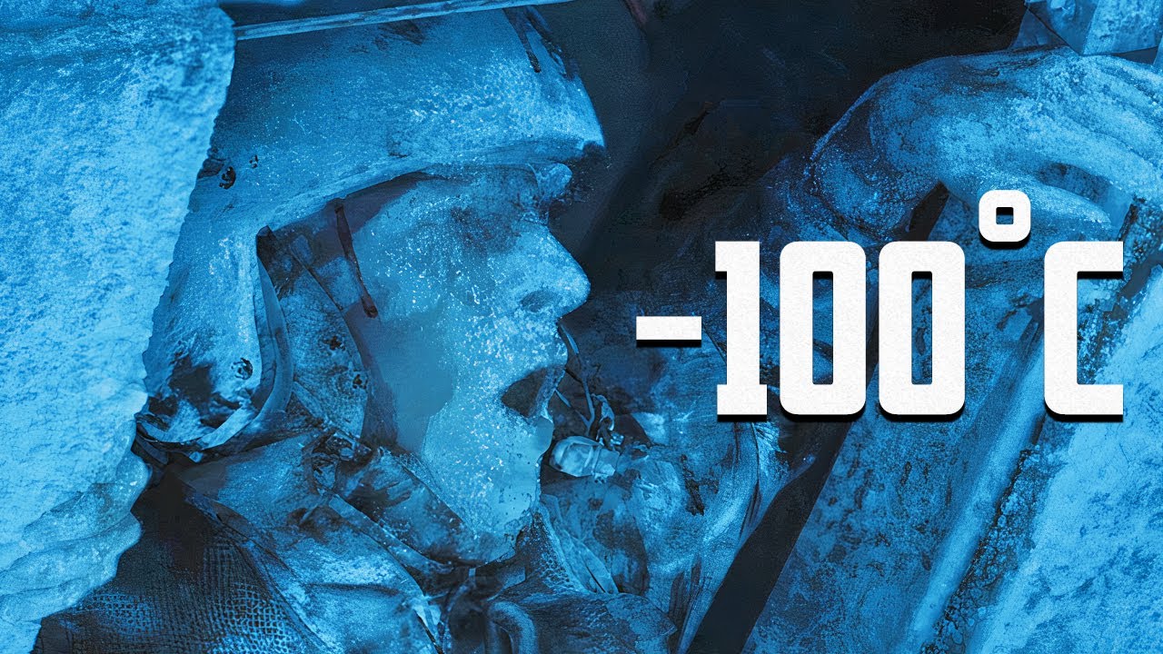 Люди замерзают заживо в -100°С, едва успев выйти на улицу [краткий пересказ]