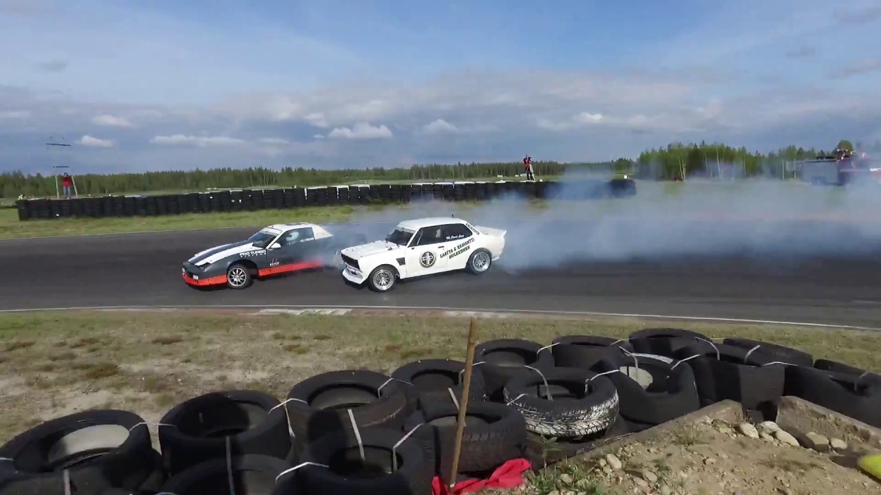 Borniaring 2017 Pro2 kultafinaali - Lauri Leva vs Timo Pihlava