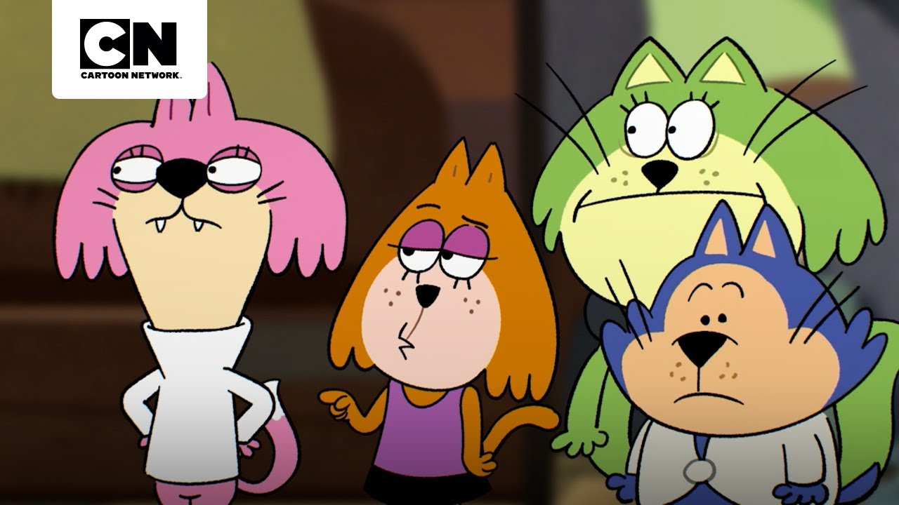 ¡BAILE, RISAS Y ACCIÓN!  | JELLYSTONE! | CARTOON NETWORK