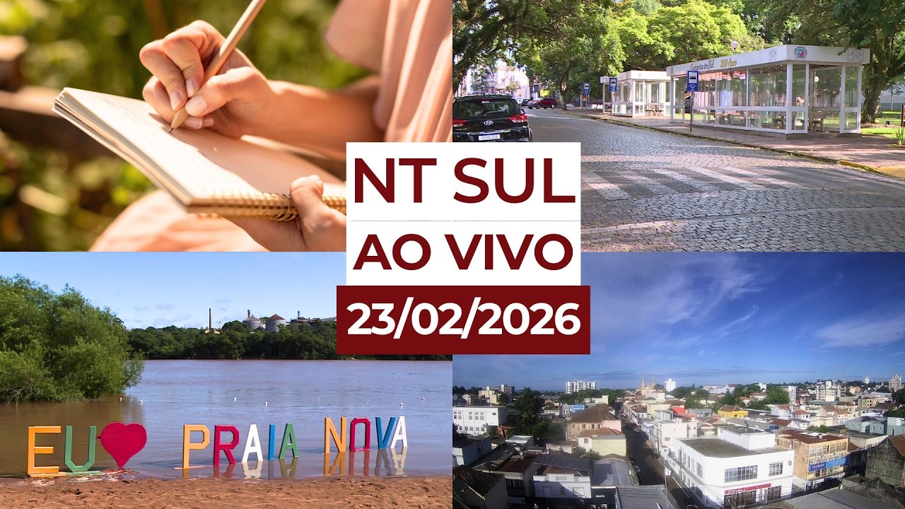 NT SUL AO VIVO 23-02-2026 | TV NOVO TEMPO