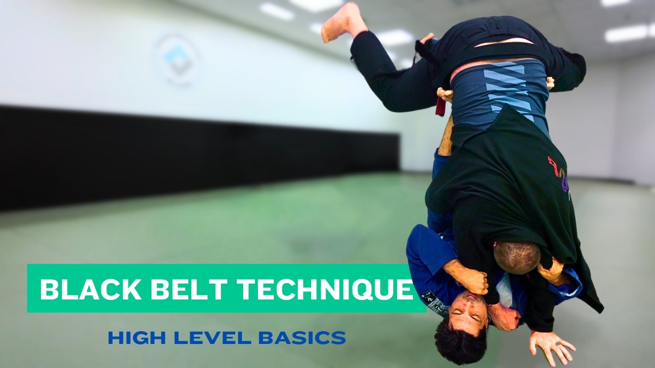 Black Belt Masterclass: A Showcase of Advanced Fundamentals