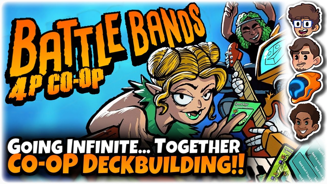 GOING INFINITE... TOGETHER! | Battle Bands: 4 Player Co-Op | ft. The Wholesomeverse