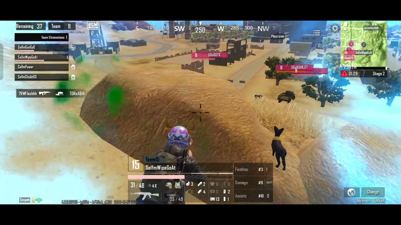 Signify eSports bgis round 1 scrims team gfd #bgmi  #pubgmobile #jonathangaming 