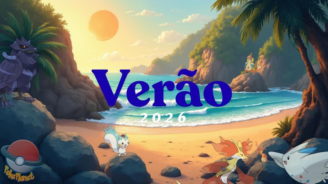 ☀️🌊 Eventos de Verão 2026 no PokéPlanet MMO | Quest, Boss, Dungeon, Invasão e Código!