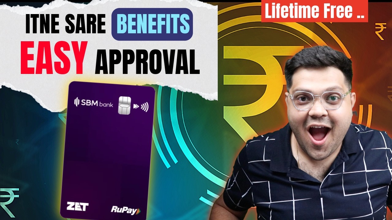 sbm Zet credit card Full Details | Benefits, Charges , Eligibilty