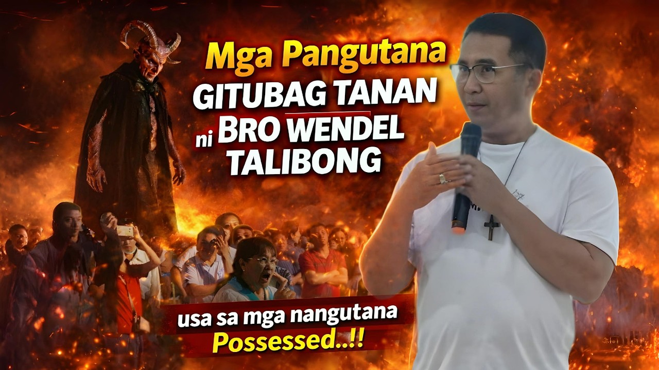 Nasa State of Demonic Obsession ang usa sa mga NANGUTANA ni BRO WENDEL!! SHOCKING!!!