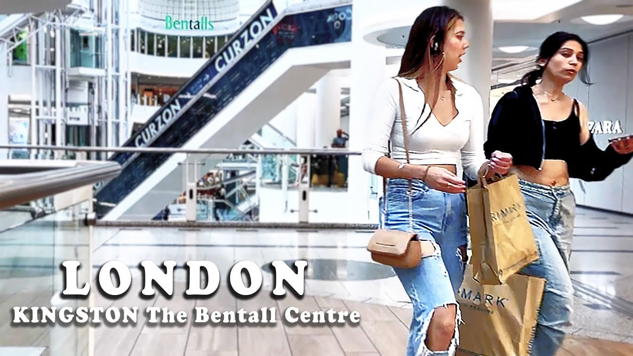 Kingston's Premier Shopping Destination: The Bentall Centre Tour