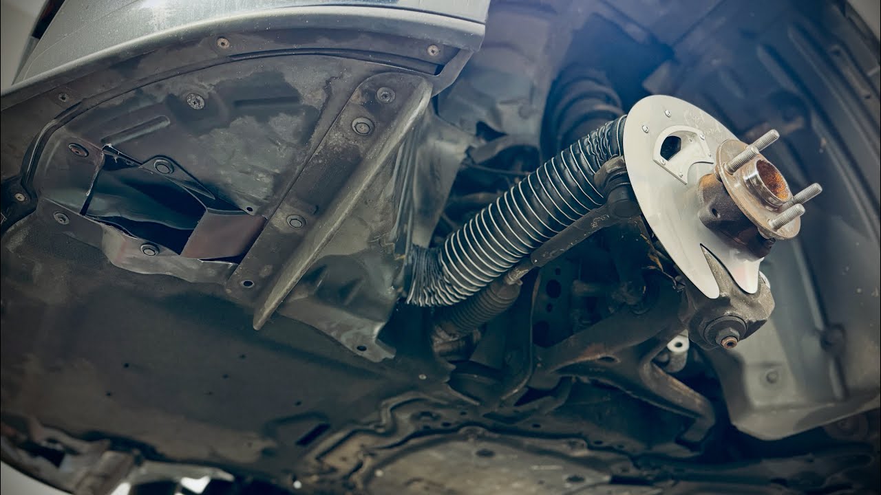 Mazda mx5 ND Brakes cooling kit instalation by Machined Performance