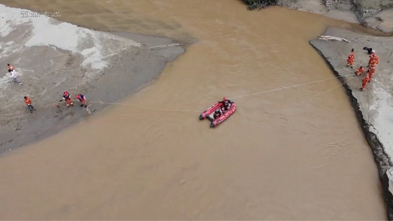 China activates emergency response for rain-triggered floods