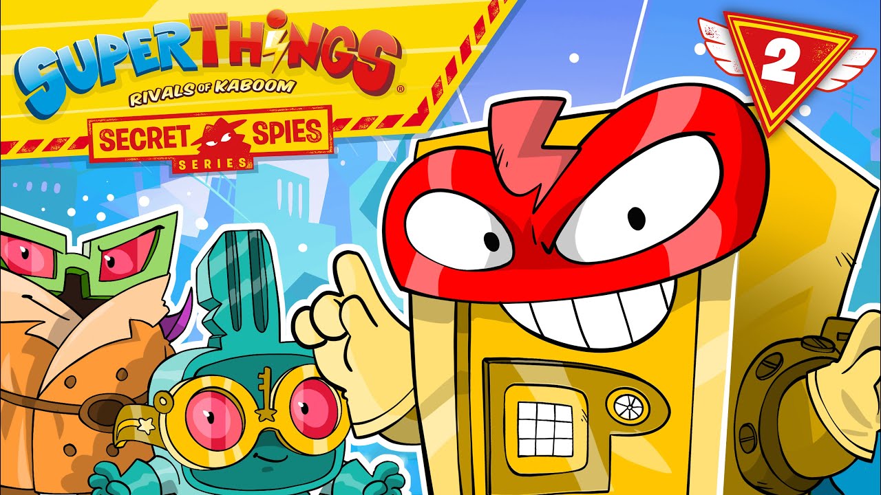😎 EPISODIO SUPERTHINGS 🕵️ Ep 2 | SPIE SEGRETE | SERIE DI CARTONI ANIMATI PER BAMBINI