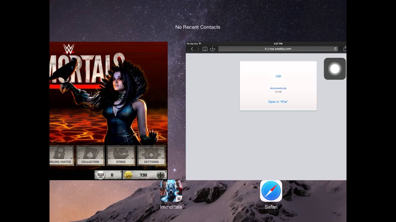 How to hack immortals iOS 8(ifile or ifunbox)