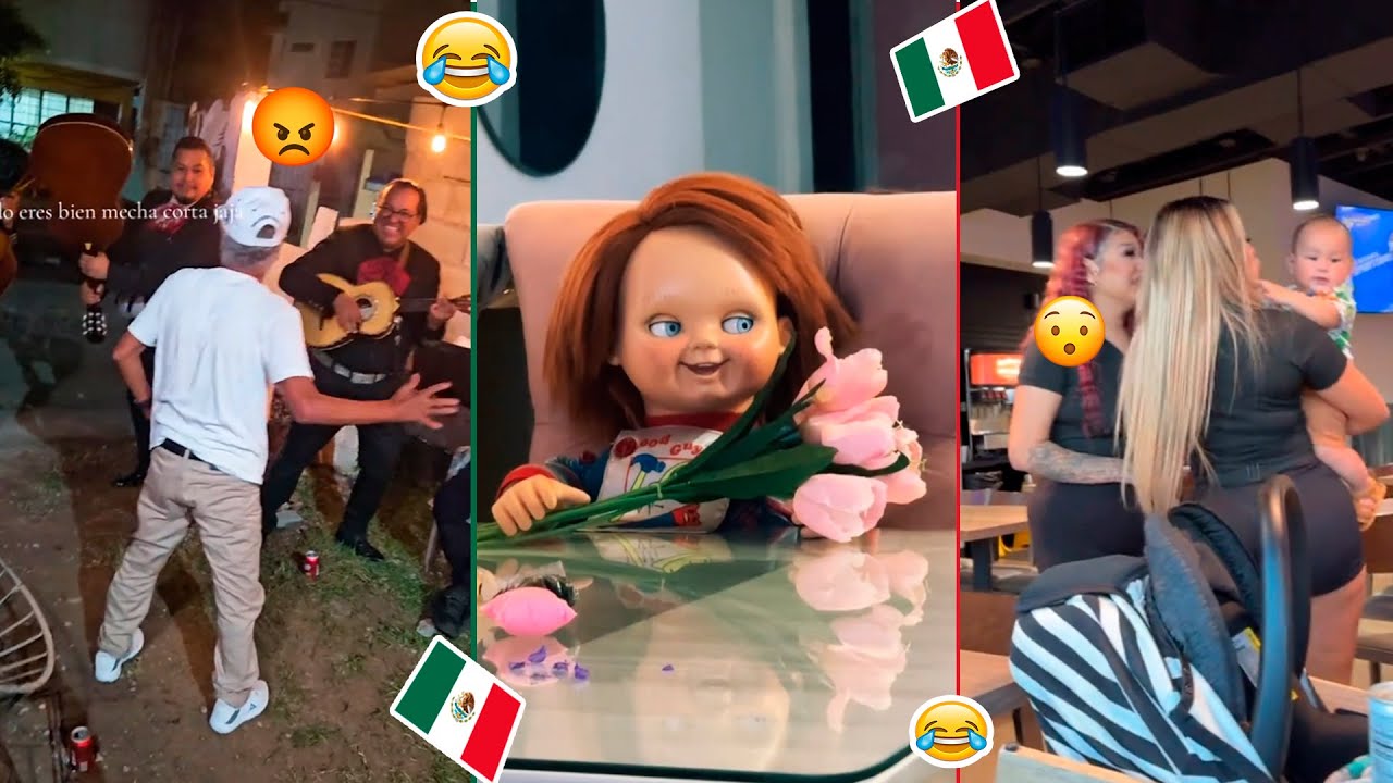 🚨 PURO HUMOR MEXICANO VIRAL 😂 (SI TE R&Iacute;ES PIERDES) | EL NEZY