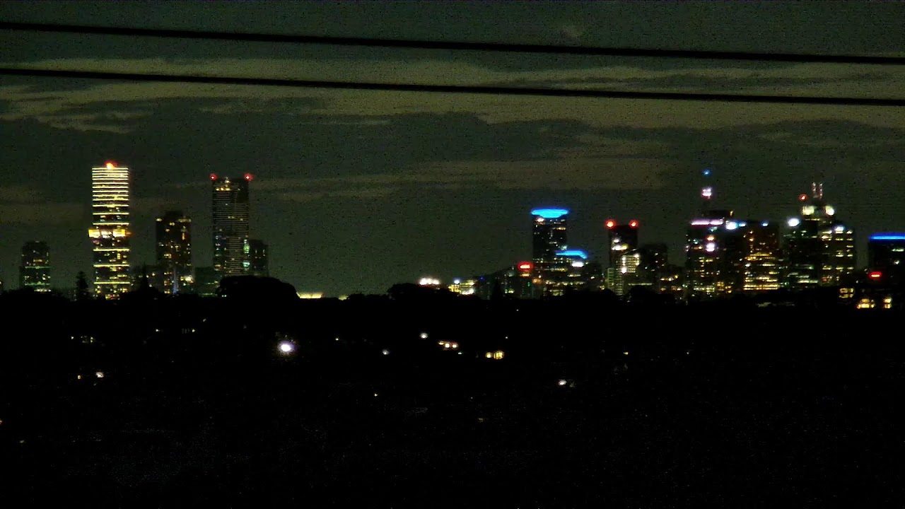 🌇 Sunset Over Melbourne 🔴 Live