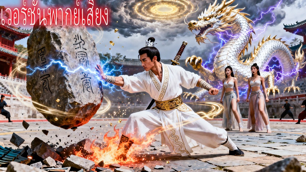 ชายบ้านนอกผู้ถูกดูแคลน กลับเป็นอัจฉริยะยุทธ์ ซัดฝ่ามือเดียวทำให้หินฝึกกระเด็น คนทั้งสนามคุกเข่า!