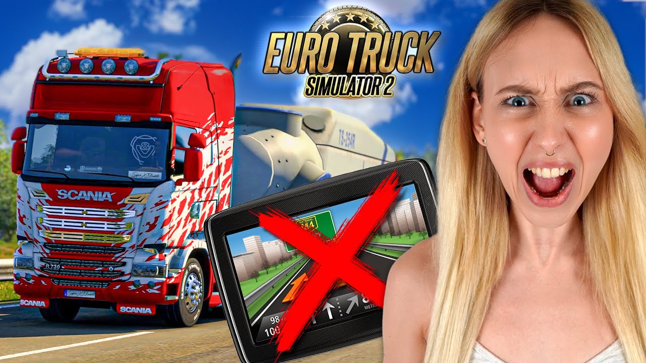 ETS2 🚛 Ab in die SLOWAKEI OHNE NAVIGATION