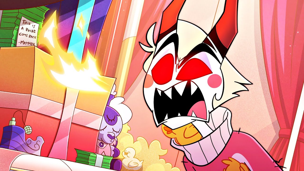 Lucifer's Funniest Moments (Hazbin Hotel s1-2)