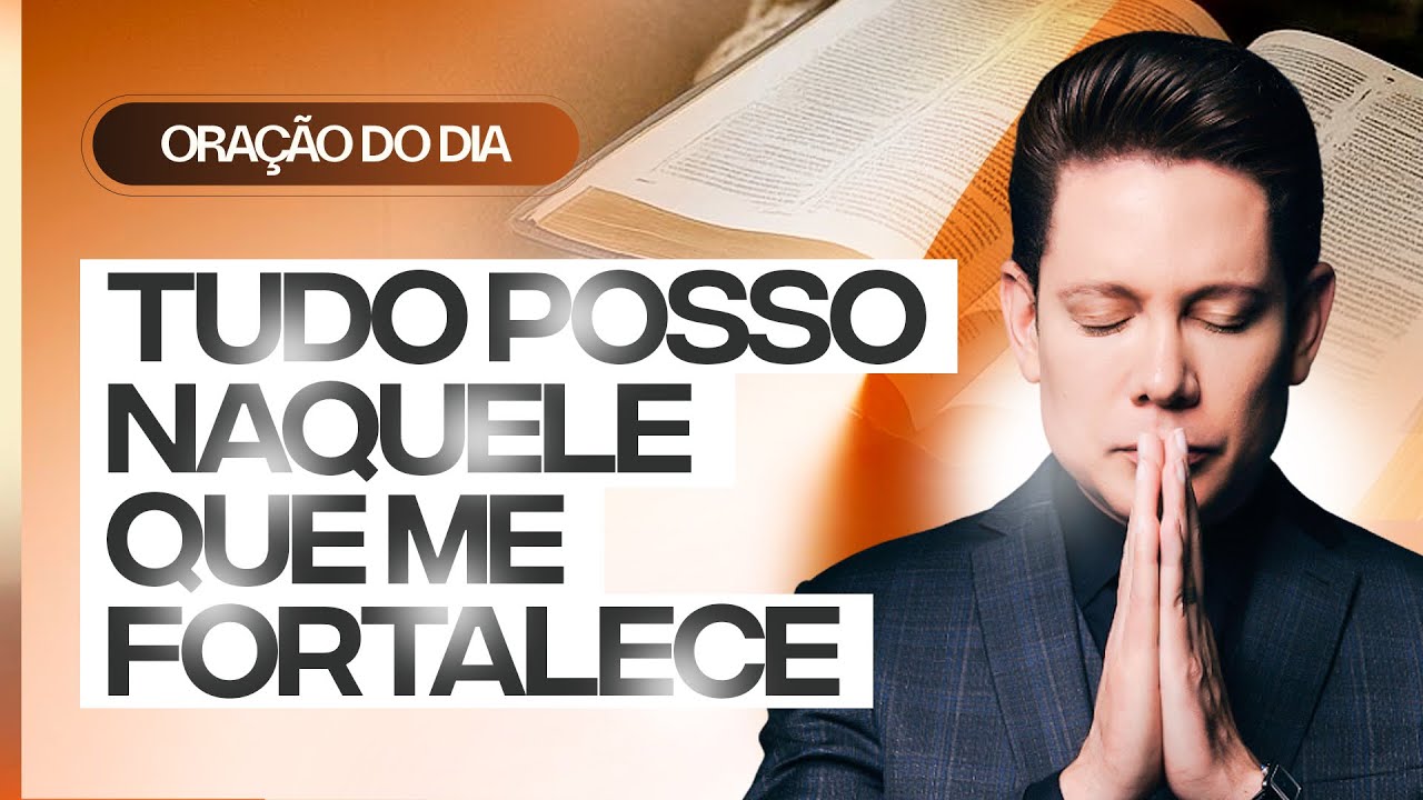 ORAÇÃO DO DIA 20 DE FEVEREIRO•BISPO BRUNO LEONARDO