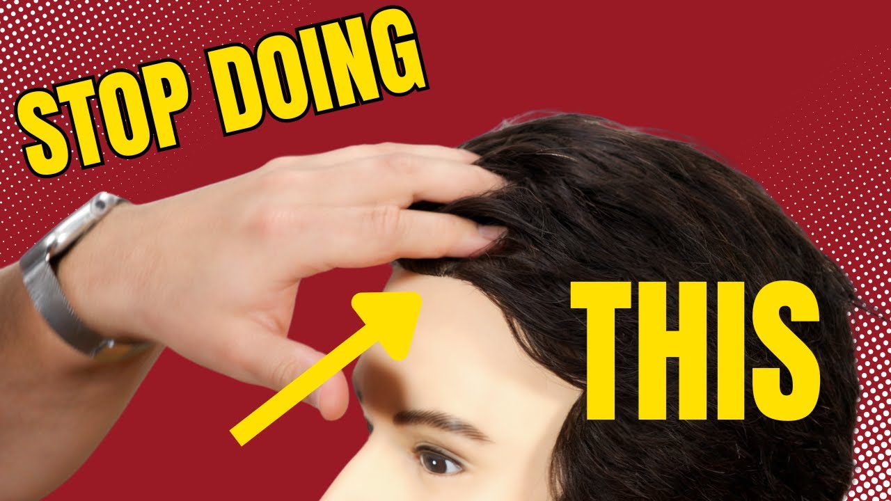 STOP Doing This When Styling Your Hair
