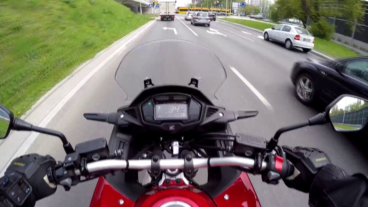 Honda Crossrunner Test Ride 2016