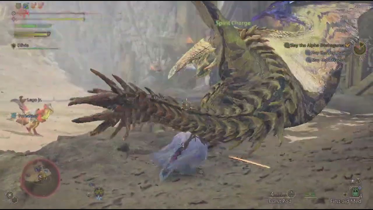 Nay The honor is ours! Windward Chaos | Monster Hunter Wildszu
