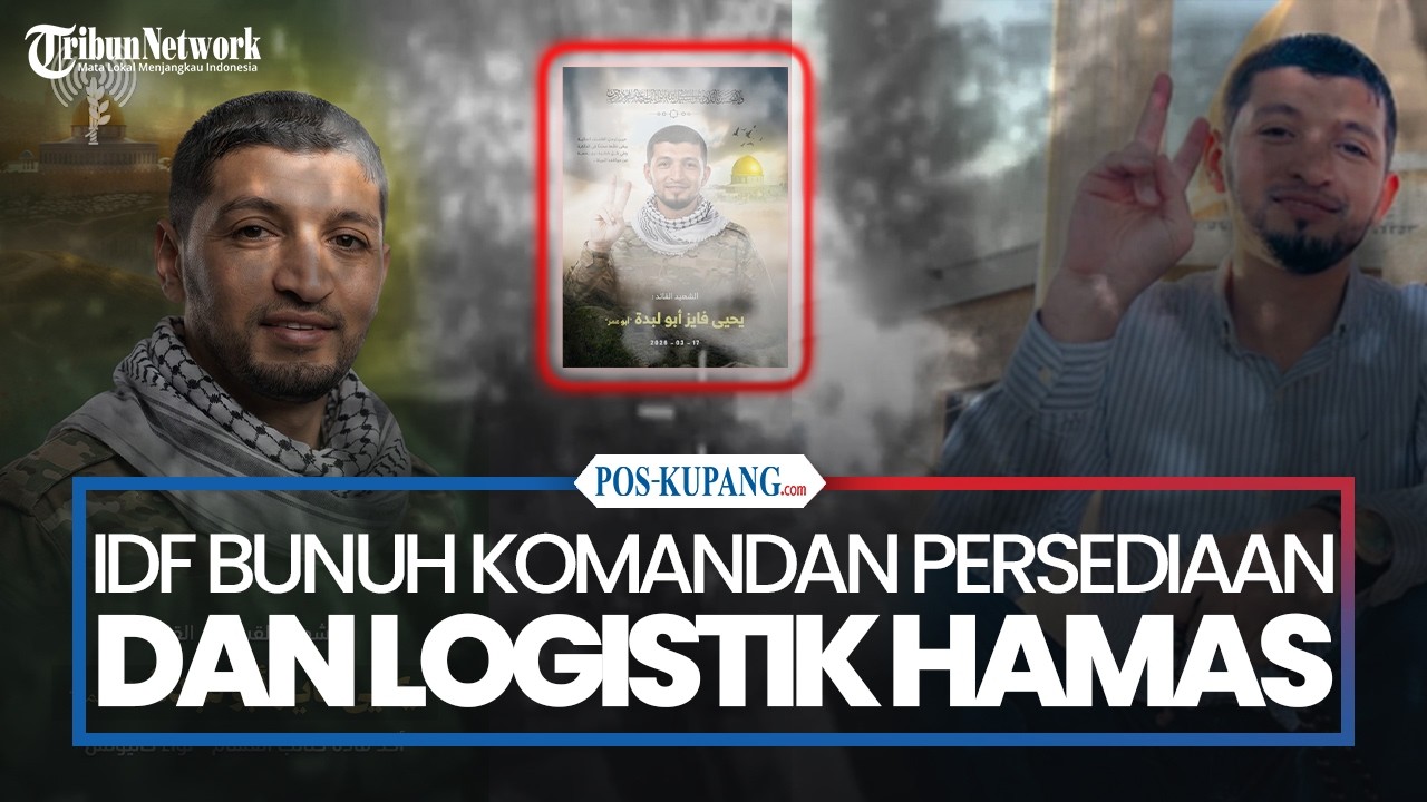 Komandan Perbekalan dan Logistik Hamas Tewas dalam Serangan IDF di Gaza
