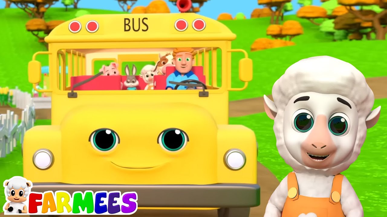 Roda di bus Musica+ Lebih lanjut Lagu anak-anak untuk anak-anak
