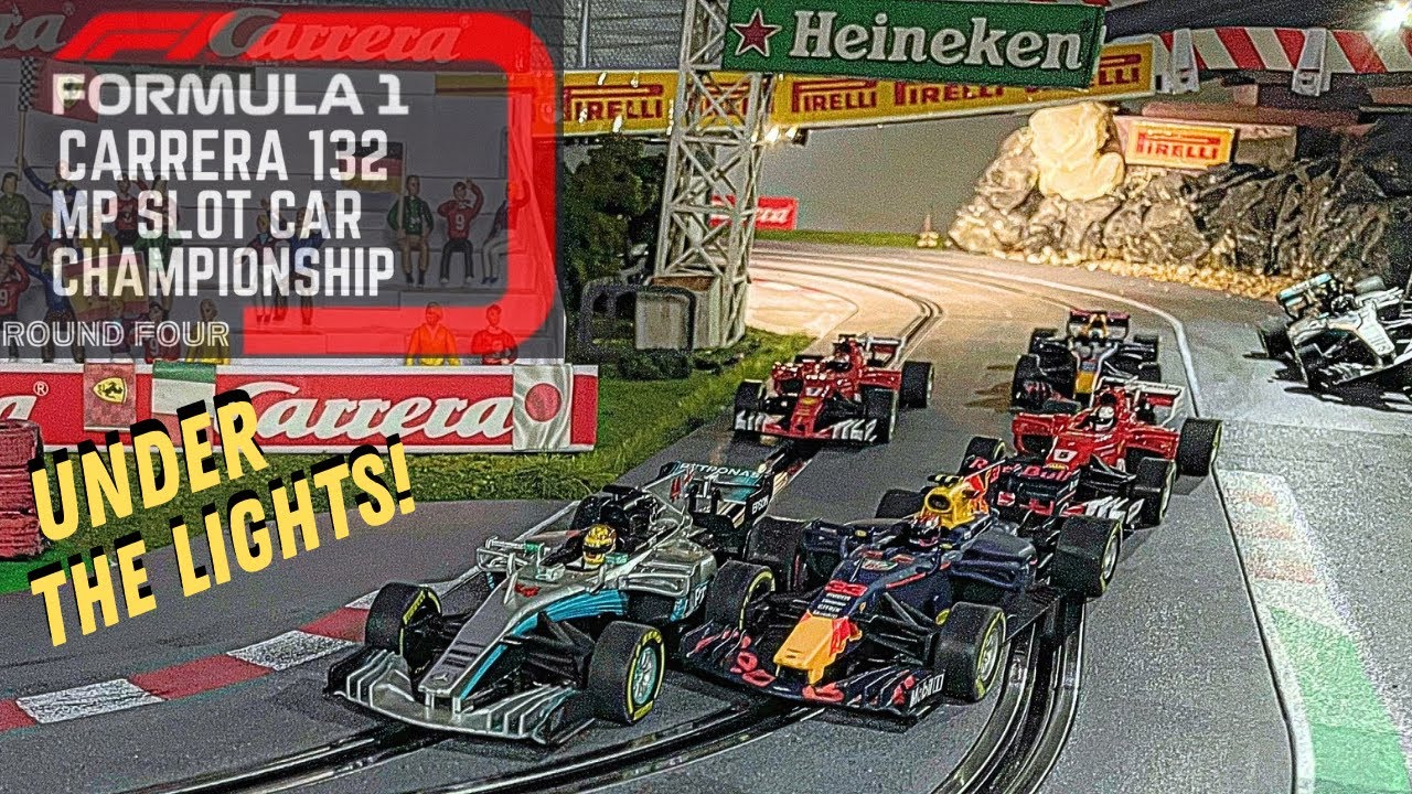 CARRERA 132 F1 CHAMPIONSHIP - ROUND 4! UNDER THE LIGHTS 💡🏁