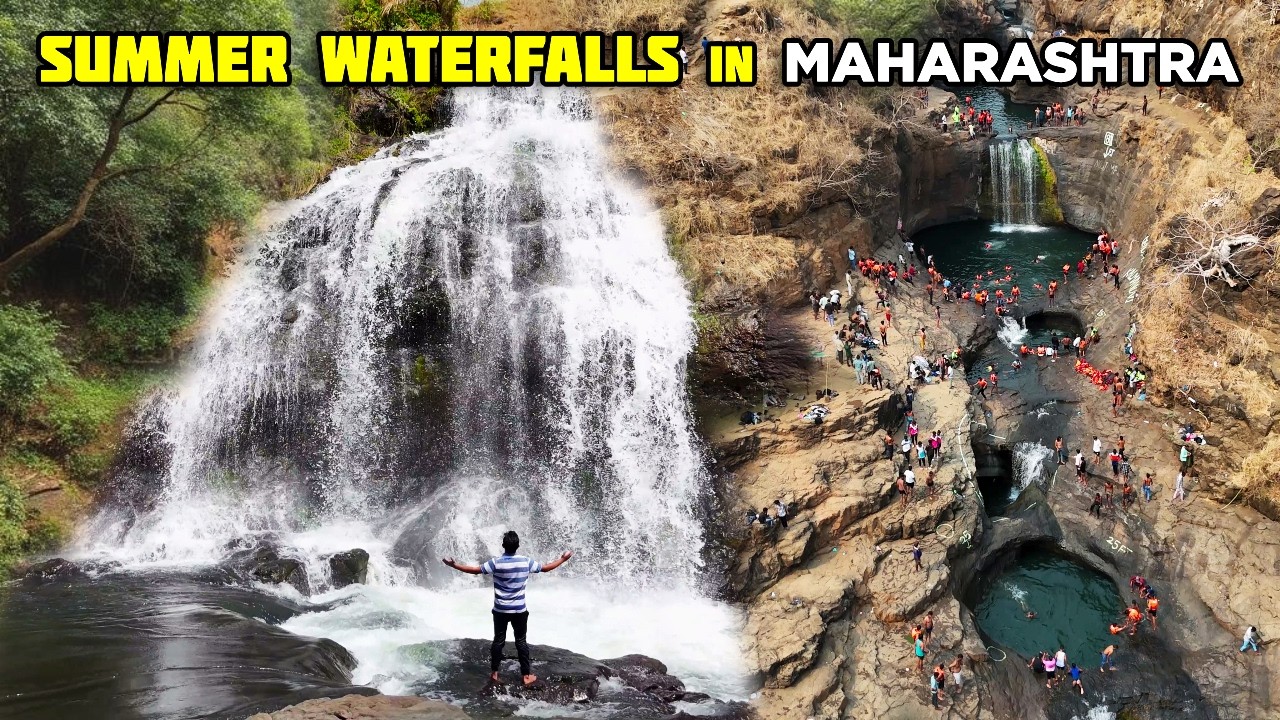 Summer Waterfalls in Maharashtra You Never Knew Existed | Kalmandavi Waterfall