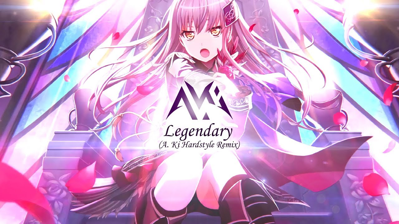 【BanG Dream!】 Roselia 「Legendary」 Hardstyle Remix