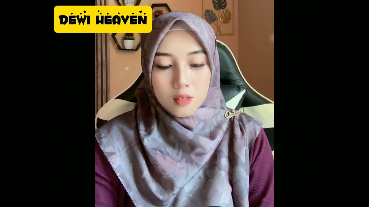 Surah Al Qalam 1-15 | Beautiful Quran Recitation | Dewi Heaven