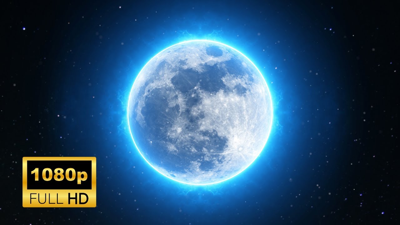 FULL MOON HD VIDEO | Free Stock Footage | Free HD Video - no copyright