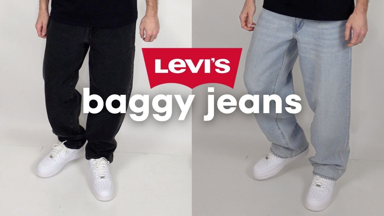 Levi's 578 Baggy Jeans Review & Styling | The Best Baggy Jeans Right Now?