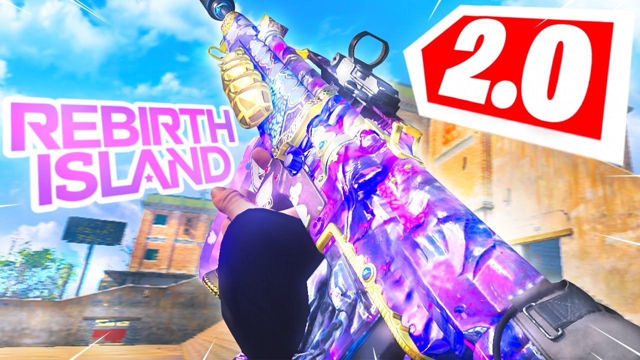the EM2 2.0 is BUSTED on REBIRTH ISLAND! 😳 - Warzone Season 6
