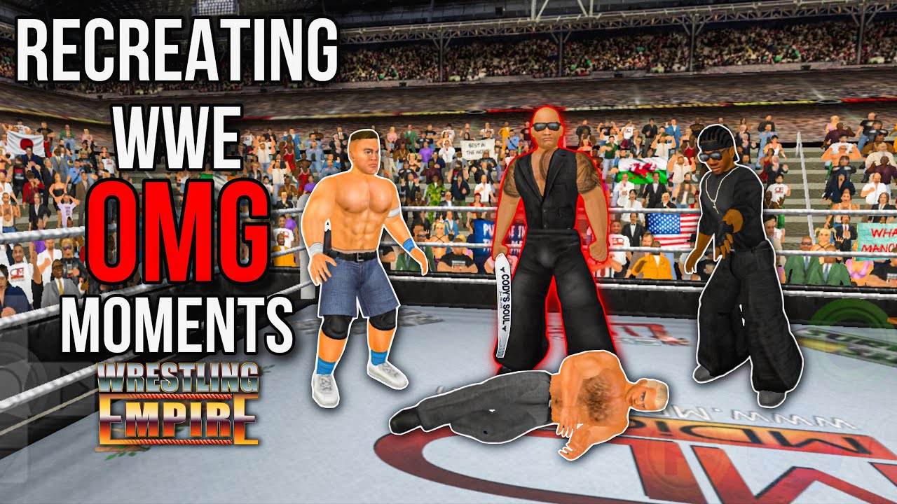 Recreating WWE OMG Moments [2025]